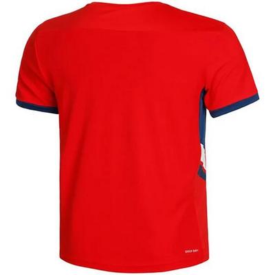 Lotto Boys Squadra III Tee - Red - main image