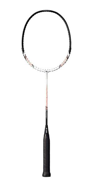 Yonex Muscle Power 2 Badminton Racket - White/Orange [Strung] - main image