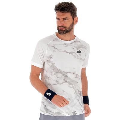 Lotto Mens Tech II Tennis Tee - White - main image
