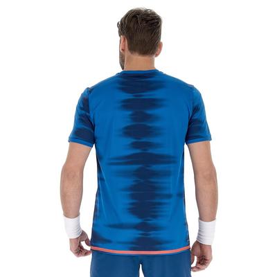Lotto Mens Tech II D2 Tennis Tee - Blue - main image