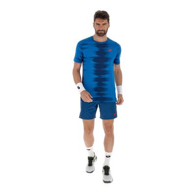 Lotto Mens Tech II D2 Tennis Tee - Blue - main image