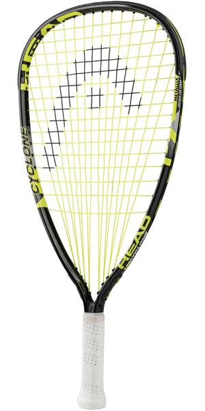 Head MX Cyclone Racketball Racket - Black/Yellow - main image