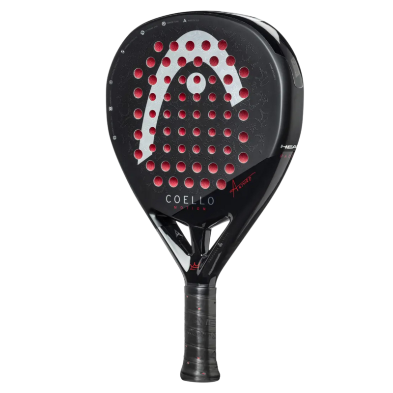HEAD Coello Motion Padel Racket 2025 - Black - main image