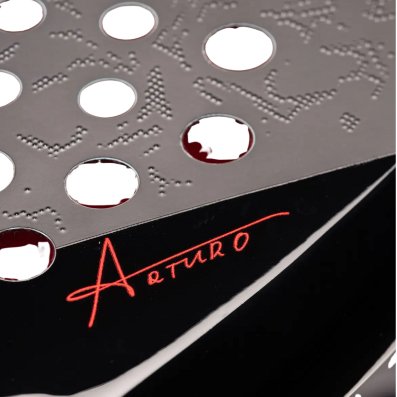 HEAD Coello Motion Padel Racket 2025 - Black - main image