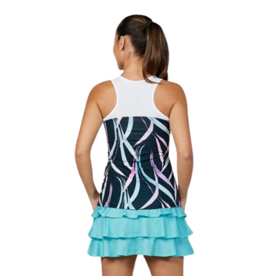 Sofibella Womens Isla Bonita Racerback Tank - Island Palm - main image