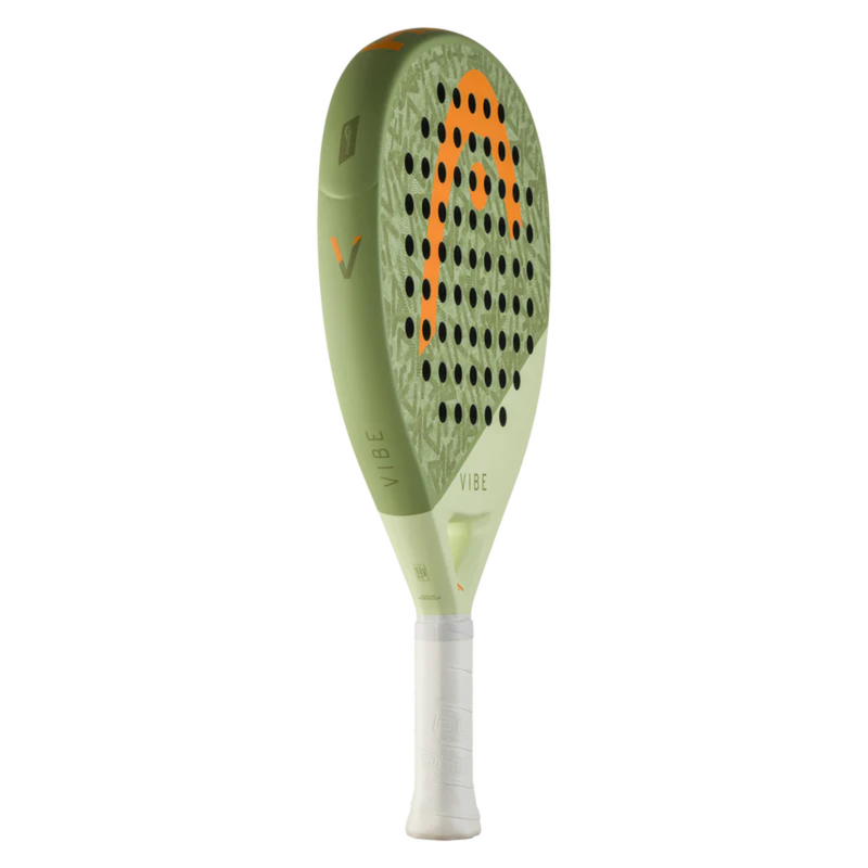 HEAD Vibe Padel Racket 2026 - Green/Orange - main image
