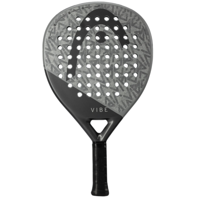 HEAD Vibe Padel Racket 2025 - Black - main image