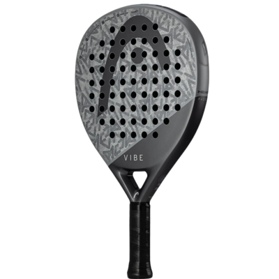 HEAD Vibe Padel Racket 2025 - Black - main image