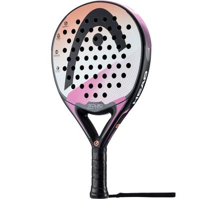 Head Graphene XT Zephyr Padel Racket - Pink/White/Peach - main image
