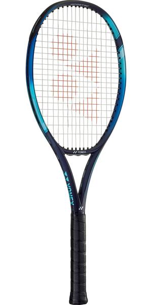 Yonex EZONE 100 Tennis Racket (2022) - Sky Blue [Frame Only] - main image