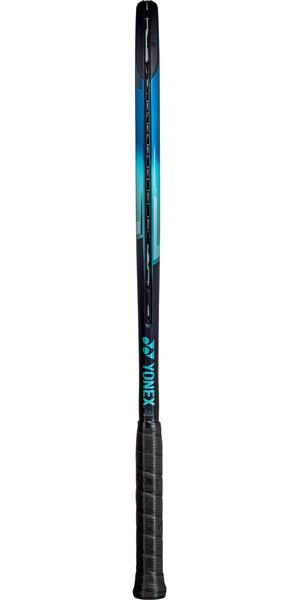 Yonex EZONE 100 Tennis Racket (2022) - Sky Blue [Frame Only] - main image