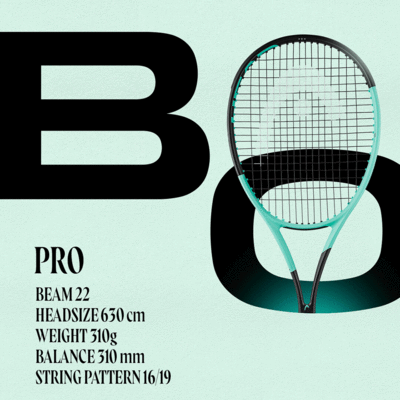 Head Boom Pro Tennis Racket [Frame Only] (2024) - main image