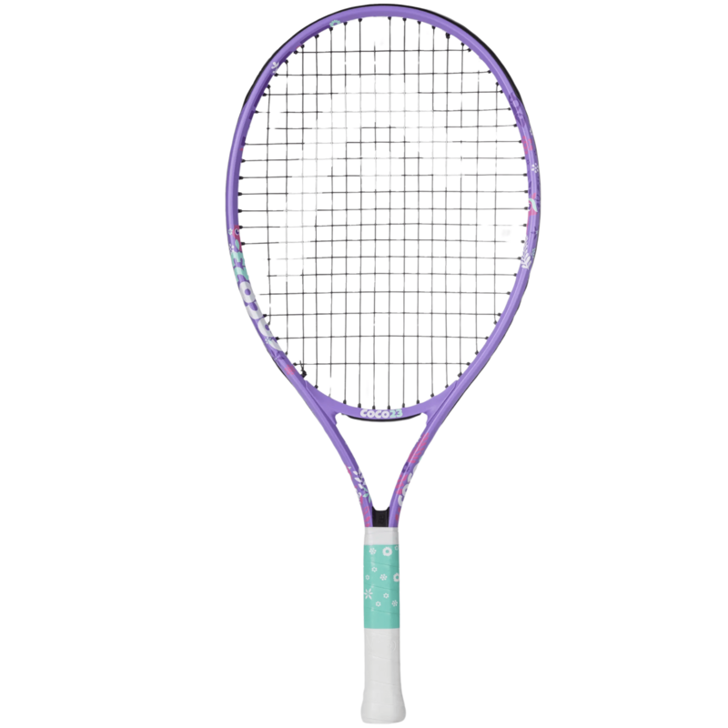 HEAD Coco 23 Inch Junior Aluminium Tennis Racket - Purple (2026) - main image