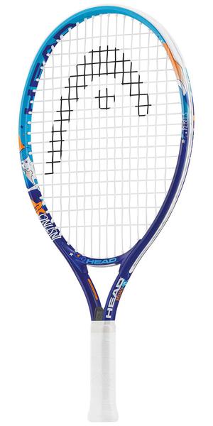 Head Instinct 19 Inch Junior Tennis Racket - Blue/White - main image