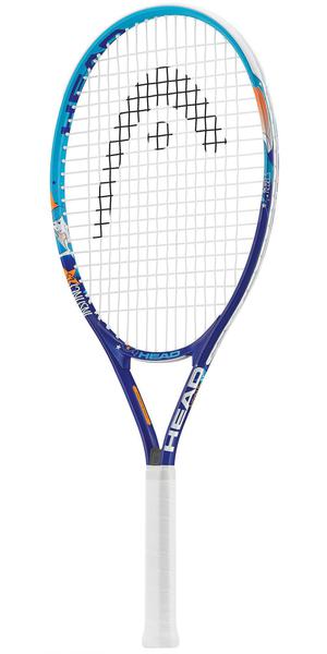 Head Instinct 25 Inch Junior Tennis Racket - Blue/White - main image