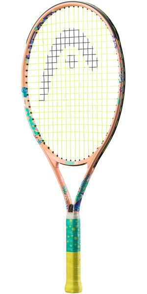 Head Coco 25 Inch Junior Aluminium Tennis Racket - Peach - main image