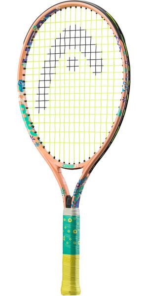 Head Coco 21 Inch Junior Aluminium Tennis Racket - Peach - main image