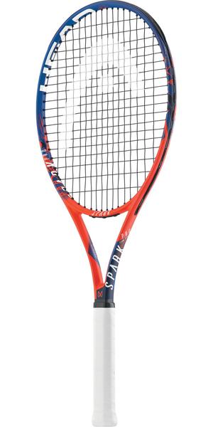 Head MX Spark Pro Tennis Racket - Orange/Blue - main image