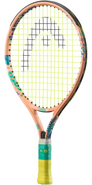 Head Coco 17 Inch Junior Aluminium Tennis Racket - Peach - main image