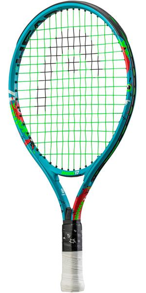 Head Novak 17 Inch Junior Aluminium Tennis Racket - Blue - main image