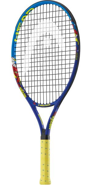 Head Novak 23 Inch Junior Aluminium Tennis Racket - main image