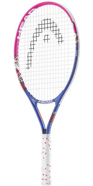 Head Maria 25 Inch Junior Aluminium Tennis Racket - Pink/Blue - main image