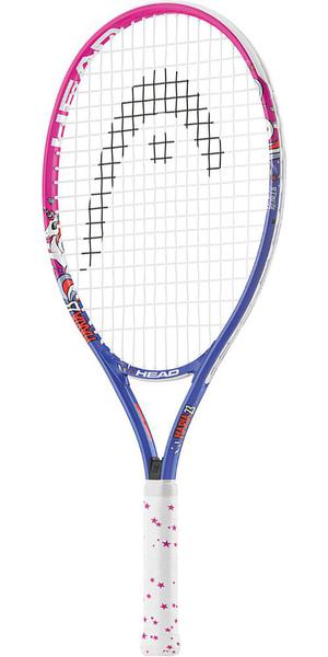 Head Maria 23 Inch Junior Aluminium Tennis Racket - Pink/Blue