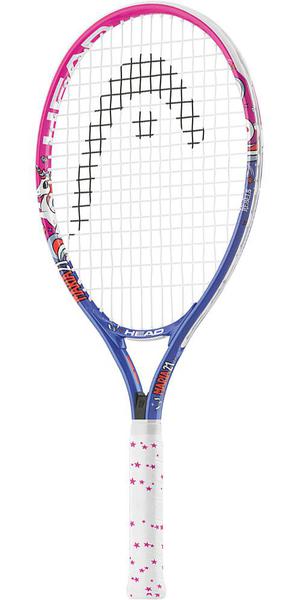 Head Maria 21 Inch Junior Aluminium Tennis Racket - Pink/Blue - main image