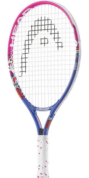 Head Maria 19 Inch Junior Aluminium Tennis Racket - Pink/Blue
