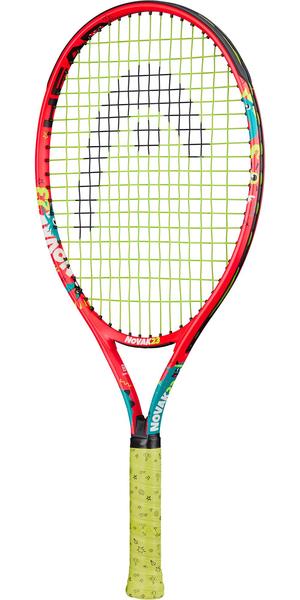 Head Novak 23 Inch Junior Aluminium Tennis Racket - Red - main image
