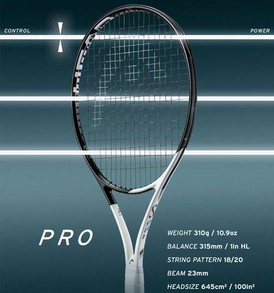 Head Speed Pro Tennis Racket [Frame Only] (2022) - main image