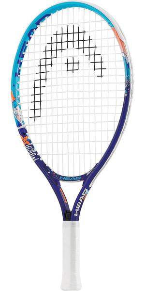 Head Maria 19 Inch Junior Aluminium Tennis Racket - Blue/White
