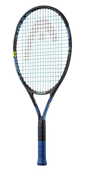 HEAD Novak 25 Inch Junior Aluminium Tennis Racket - Black (2024) - main image