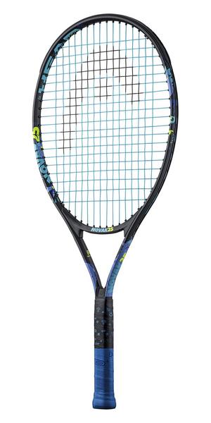 Head Novak 25 Inch Junior Aluminium Tennis Racket - Black (2024) - main image