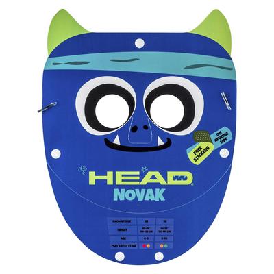 HEAD Novak 25 Inch Junior Aluminium Tennis Racket - Black (2024) - main image