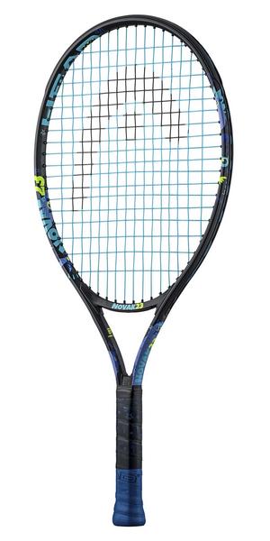 HEAD Novak 23 Inch Junior Aluminium Tennis Racket - Black (2024) - main image