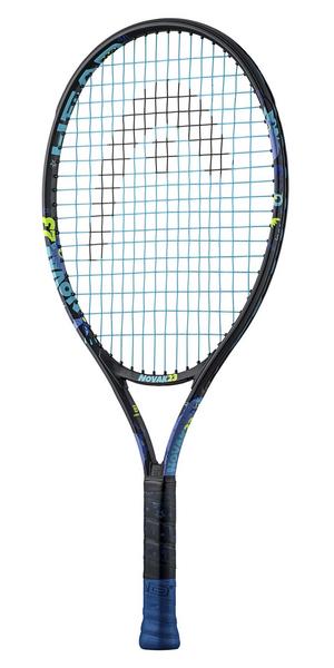 Head Novak 23 Inch Junior Aluminium Tennis Racket - Black (2024) - main image