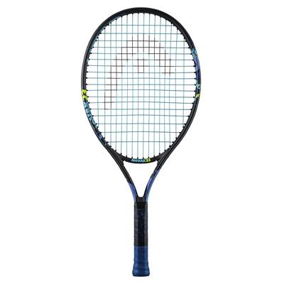 Head Novak 23 Inch Junior Aluminium Tennis Racket - Black (2024) - main image
