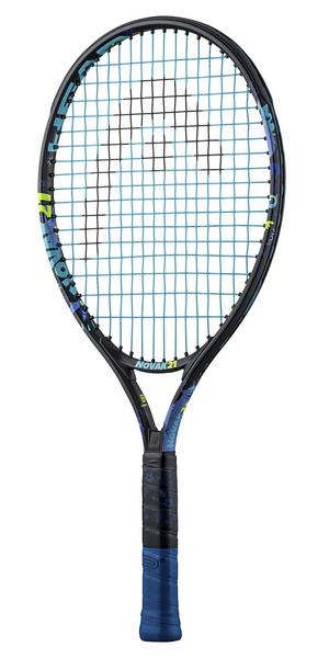 HEAD Novak 21 Inch Junior Aluminium Tennis Racket - Black(2024) - main image