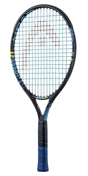 Head Novak 21 Inch Junior Aluminium Tennis Racket - Black(2024) - main image