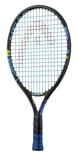 Head Novak 19 Inch Junior Aluminium Tennis Racket - Black (2024) - main image