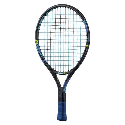HEAD Novak 17 Inch Junior Aluminium Tennis Racket - Black (2024) - main image