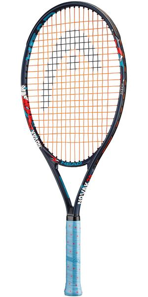 Head Novak 25 Inch Junior Aluminium Tennis Racket - main image