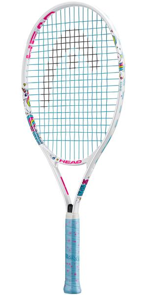 Head Maria 25 Inch Junior Aluminium Tennis Racket - Pink/White - main image