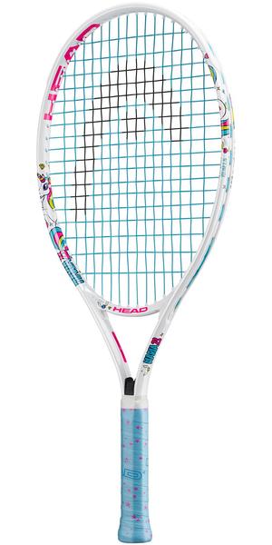 Head Maria 23 Inch Junior Aluminium Tennis Racket - Pink/White