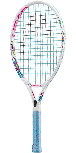 Head Maria 21 Inch Junior Aluminium Tennis Racket - Pink/White