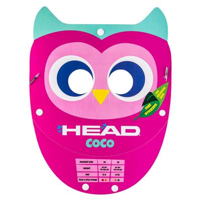 Head Coco 19 Inch Junior Aluminium Tennis Racket - Teal (2024) - main image