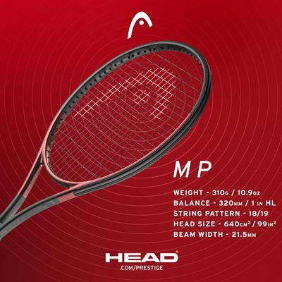 HEAD Prestige MP Tennis Racket (2023) - main image