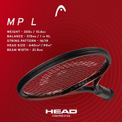 Head Prestige MP Lite Tennis Racket (2023) - main image