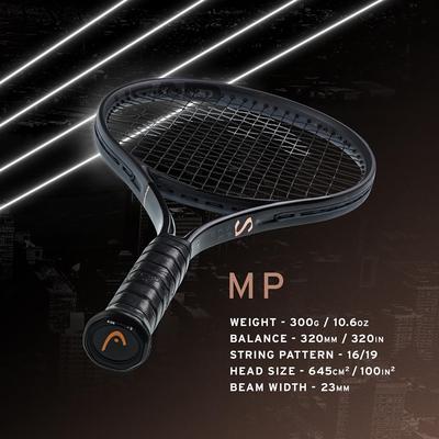 Head Speed MP Black Tennis Racket (2023)